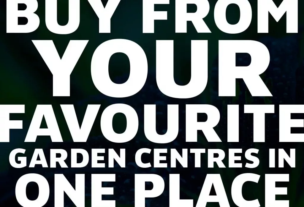 ad, the online garden, favourite in one place ad